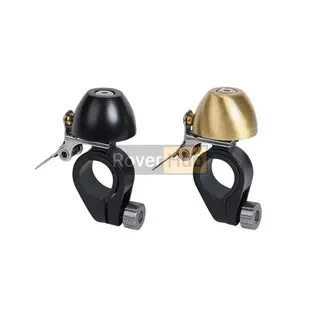 Дзвінок Zefal Classic Bike Bell Gold (1063) сталевий, ударний, чорний
