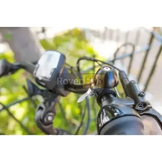 Дзвінок Zefal Classic Bike Bell Gold (1063) сталевий, ударний, чорний