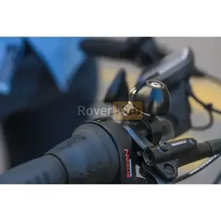 Дзвінок Zefal Classic Bike Bell Gold (1063) сталевий, ударний, чорний