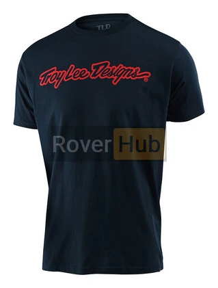 Футболка TLD Signature Tee (Navy) розмір XL