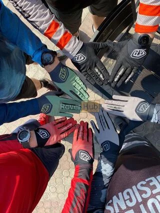 Вело Рукавички TLD ACE 2.0 GLOVE [DARK MINERAL] XL