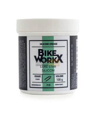 Густе Мастило BikeWorkX Lube Star Silicon банка 100 г.