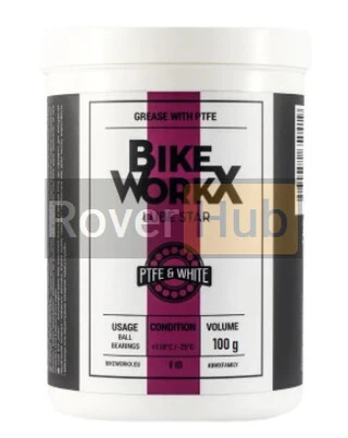 Густе Мастило BikeWorkX Lube Star White банка 1 кг.