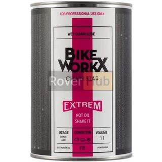 Мастило для ланцюга BikeWorkX Chain Star Extreme банка 1L