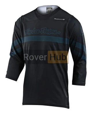 Джерсі TLD Ruckus 3/4 Jersey [Factory Black/Gray] Розмір L
