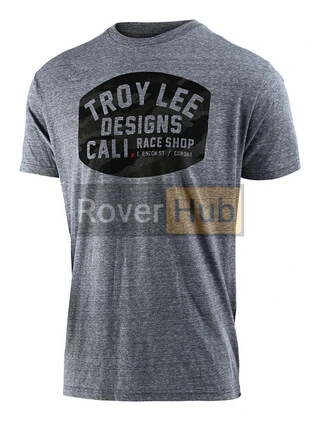 Футболка TLD BLOCKWORKS Camo Tee [Vintage Grey Snow] Розмір M