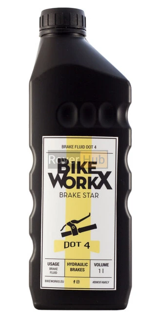 Гальмівна рідина BikeWorkX Brake Star DOT 4 1л.