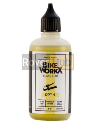Гальмівна рідина BikeWorkX Brake Star DOT 4 100 мл.