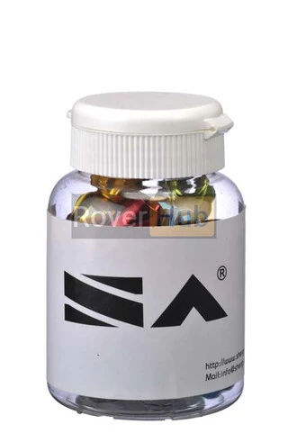 Накінечник Sheng-an на сорочку гальма A5 (зелений) 200 шт/банка