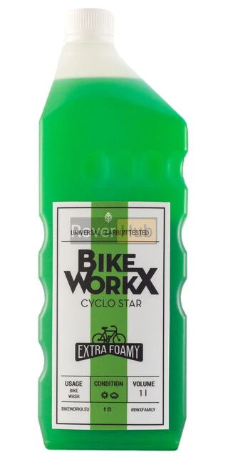 Очищувач BikeWorkX Cyclo Star банка 1л