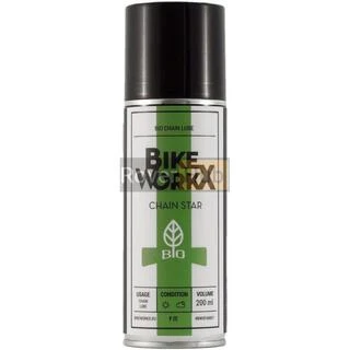 Мастило для ланцюга BikeWorkX Сhain Star BIO 200 мл