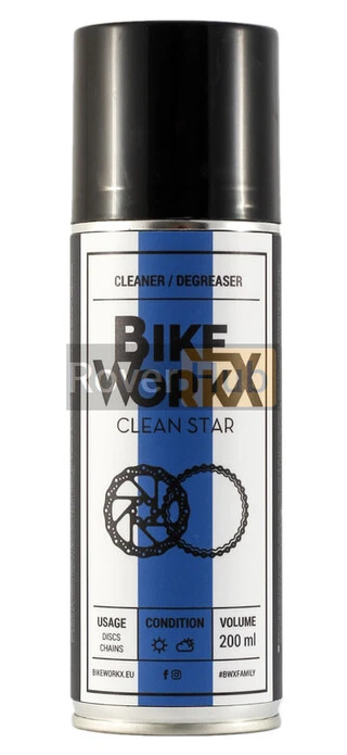 Очищувач BikeWorkX Clean Star спрей 200 мл.