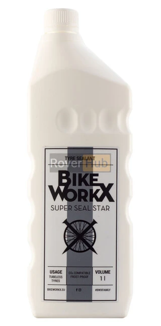 Герметик для безкамерних коліс BikeWorkX Super Seal Star 1 л