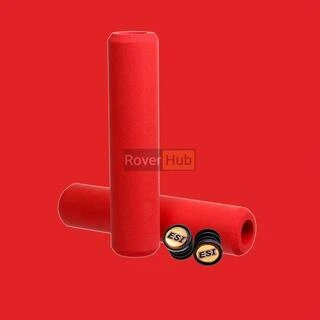 Гріпси ESI Chunky Red (червоні)