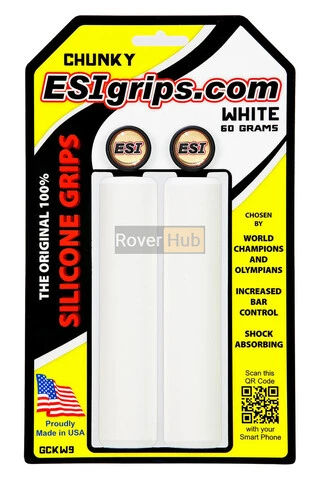 Гріпси ESI Chunky White (білі)