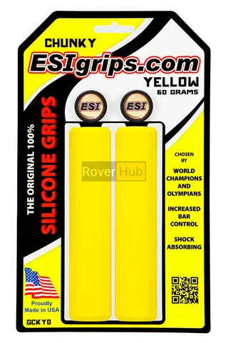 Гріпси ESI Chunky Yellow (жовті)