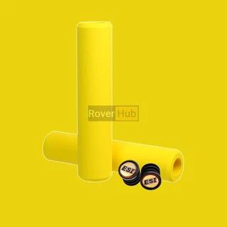 Гріпси ESI Chunky Yellow (жовті)