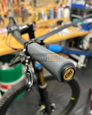 Гріпси ESI Racer's Edge Black (чорні)