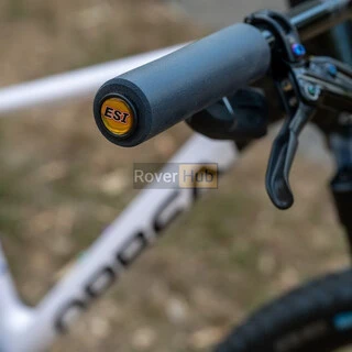 Гріпси ESI Racer's Edge Gray (сірі)