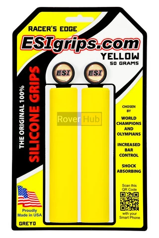 Гріпси ESI Racer's Edge Yelllow (жовті)