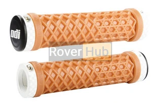 Гріпси ODI Vans&reg; Lock-On Grips, Limited Edition, Gum with Checkerboard White Clamps