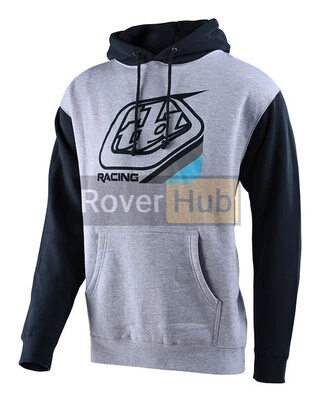 Худі TLD Precision 2.0 PO Hoodie (Gray/Heather) Розмір M