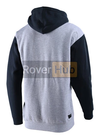 Худі TLD Precision 2.0 PO Hoodie (Gray/Heather) Розмір L