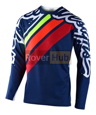 Джерсі TLD Sprint Jersey [Seca 2.0 Navy/Red] детский Розмір YSM