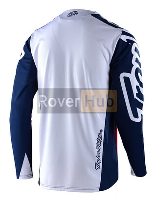 Джерсі TLD Sprint Jersey [Seca 2.0 Navy/Red] детский Розмір YSM
