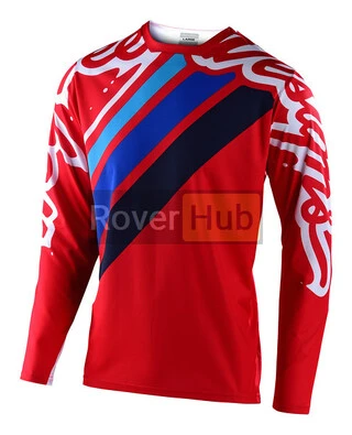 Джерсі TLD Sprint Jersey [Seca 2.0 Red/Navy] детский Розмір YSM