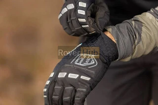 Вело рукавички TLD Swelter Glove [Charcoal] Розмір 2X