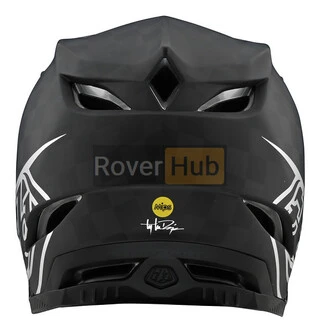 Вело Шолом фуллфейс TLD D4 Carbon [Stealth Black/Silver] Розмір S