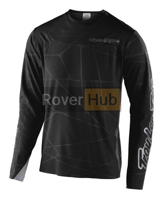 Джерсі TLD Sprint Ultra Jersey [Podium Black/Silver] Розмір S