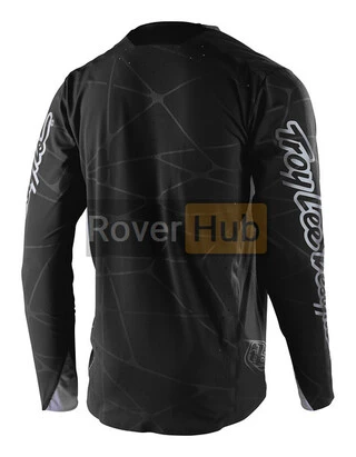 Джерсі TLD Sprint Ultra Jersey [Podium Black/Silver] Розмір S