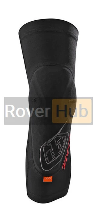 Наколінники TLD Stage Knee Guard [Black] Розмір XL/2X