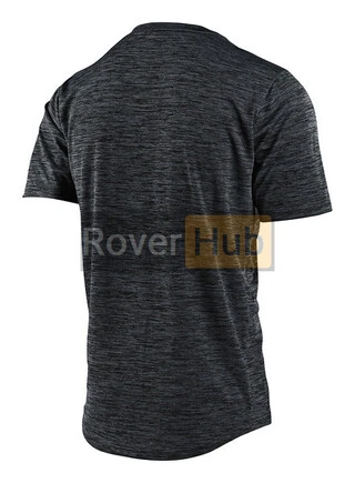 Джерсі TLD Flowline S/S Jersey [Station Heather Black/Yellow] XL