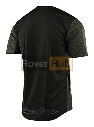 Джерсі TLD Flowline S/S Jersey [Shield Heather Green/Black] Розмір S