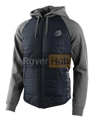 Куртка TLD Racing Quilted Zip Up Hoodie (Navy) Розмір S