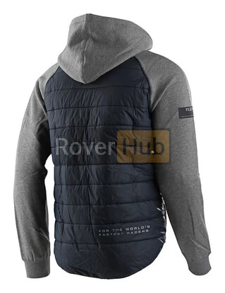 Куртка TLD Racing Quilted Zip Up Hoodie (Navy) Розмір S