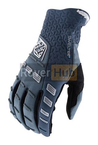 Вело рукавички TLD Swelter Glove [Charcoal] Розмір 2X