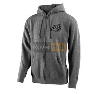 Худі TLD Mix Zip Up Hoodie (Gunmetal Heather) Розмір Md