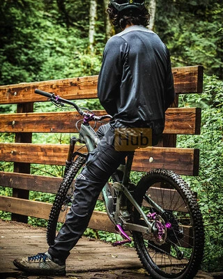 ВелоШтани TLD Resist Pant [Black] Розмір XXXL