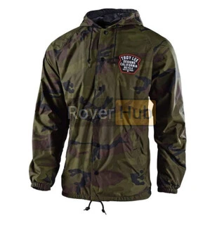 Куртка TLD Granger Windbreaker (Green Camo) Розмір S