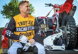 Вело Рукавички TLD AIR GLOVE [RED] S