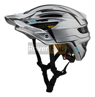 Вело Шолом TLD A2 MIPS HELMET [SLIVER SILVER / BURGUNDY] XL/XXL