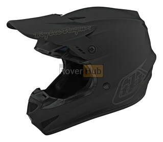 МотоШолом TLD GP HELMET [MONO BLACK] XS