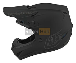 МотоШолом TLD GP HELMET [MONO BLACK] XS