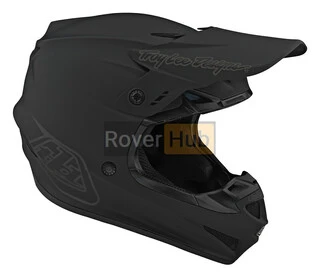 МотоШолом TLD GP HELMET [MONO BLACK] XS