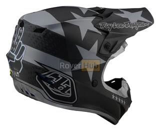 МотоШолом TLD SE4 POLYACRYLITE [FREEDOM BLACK / GRAY] L