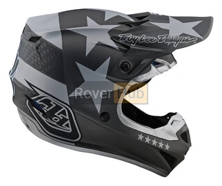 МотоШолом TLD SE4 POLYACRYLITE [FREEDOM BLACK / GRAY] L